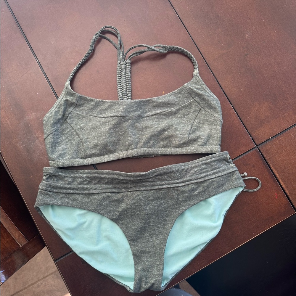 Green Prana Bikini Set